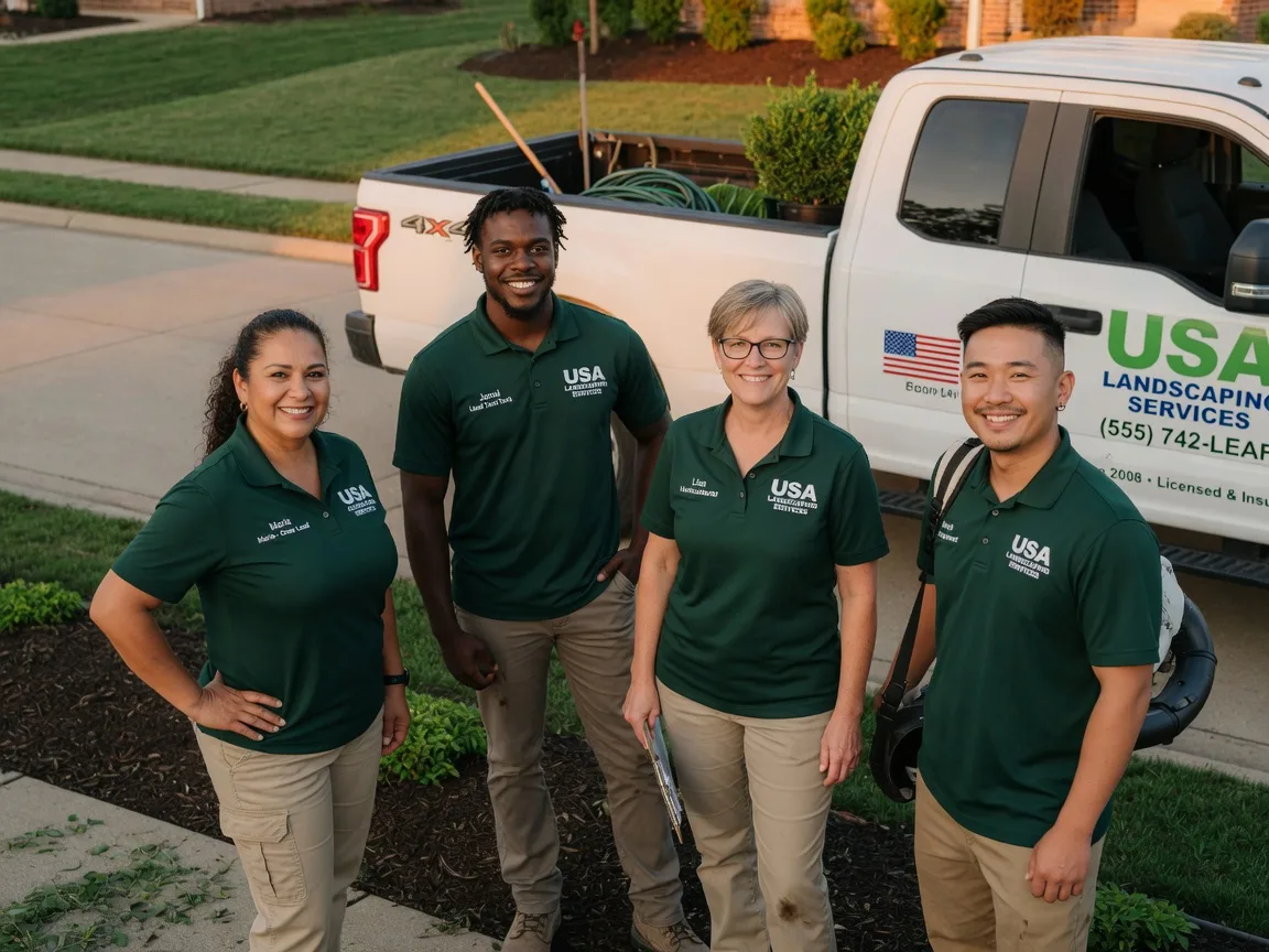 Lawn Care company in Larwill, IN