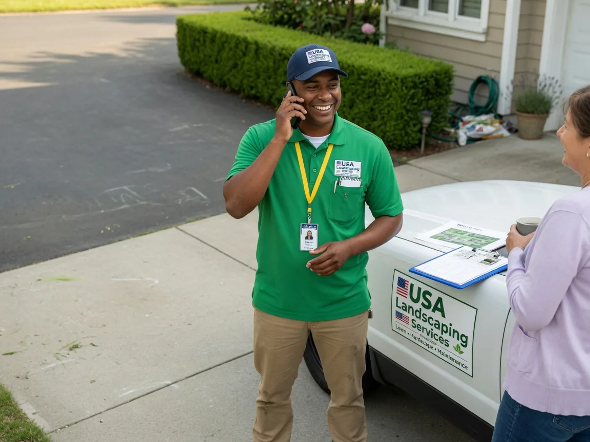 Lawn Care Larwill, IN FAQs