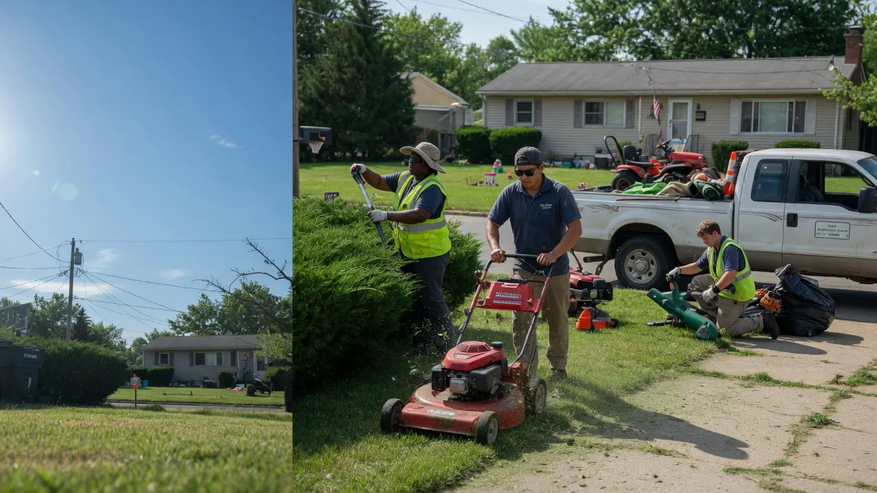 Lawn Care in Larwill, IN near me